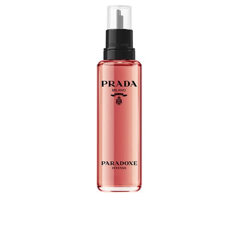 prada paradoxe intense 3 oz|Prada paradoxe intense refill.